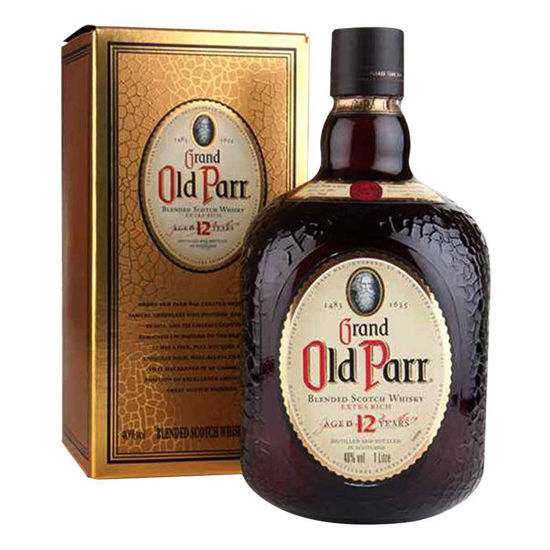 Imagen de OLD PARR 12YO 1LT C/C