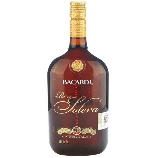 Imagen de BACARDI AÑEJO SOLERA 750ML
