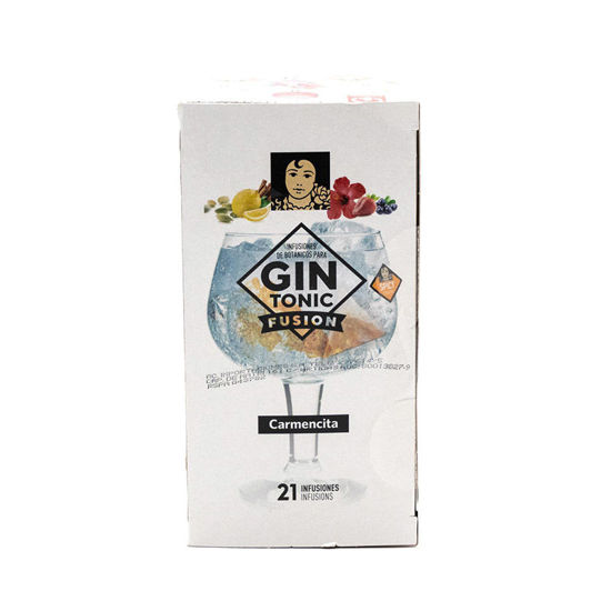 Imagen de CARMENCITA INFUSION GIN TONIC X 21UN