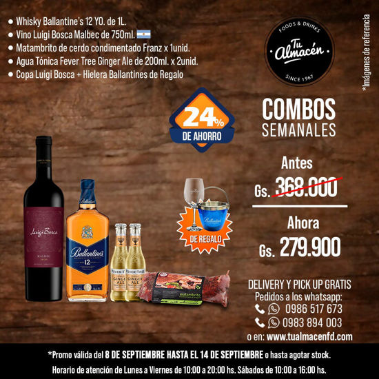 Imagen de SEMANA 37 COMBO 03
