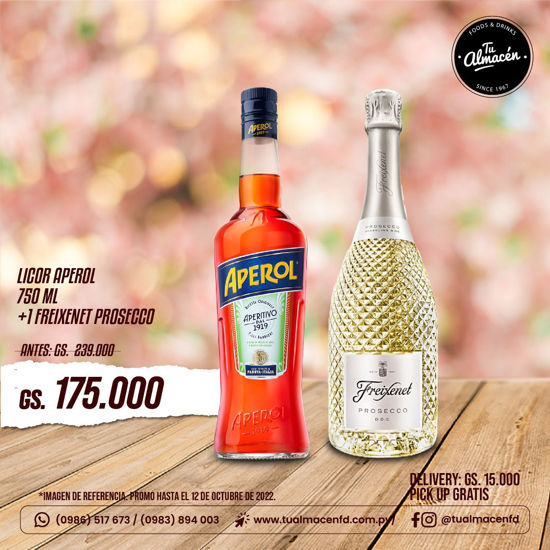 Imagen de PROMO FREIXENET PROSECCO
