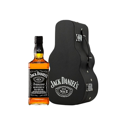 Imagen de JACK DANIEL'S OLD No. 7 750 ML GUITAR CASE