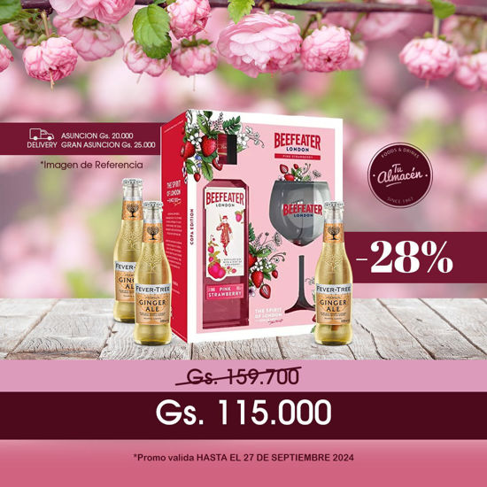 Imagen de PROMO PACK BEEFEATER PINK