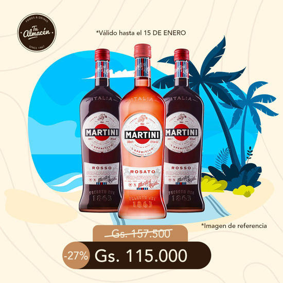 Imagen de PROMO MARTINI