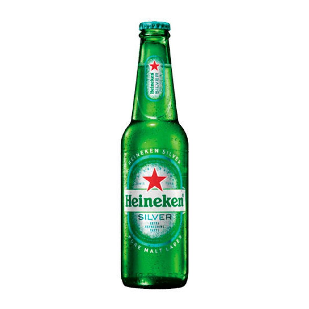 Imagen de HEINEKEN SILVER BOT. 330ML