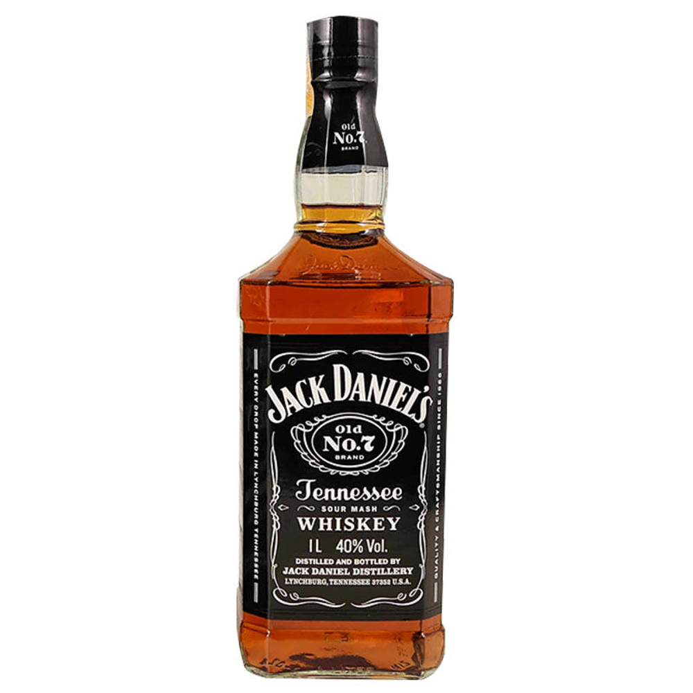 Imagen de JACK DANIEL'S OLD No. 7 1000 ML