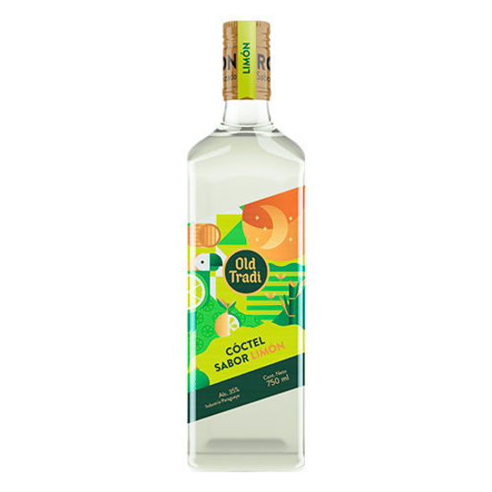 Imagen de OLD TRADI RON LIMON 750 ML
