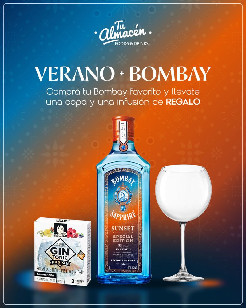 Imagen de BOMBAY SUNSET 750ML