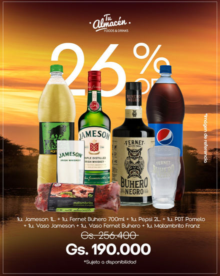 Imagen de PROMO JAMESON