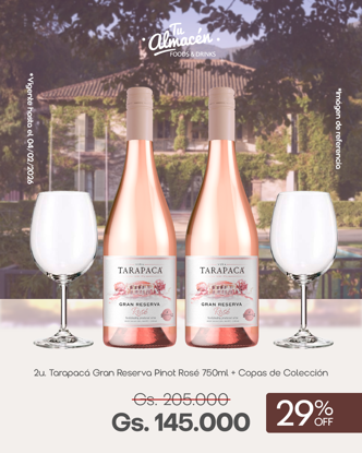 Imagen de PROMO TARAPACÁ GRAN RESERVA