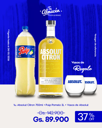 Imagen de PROMO ABSOLUT
