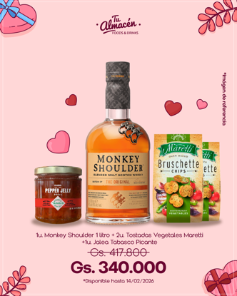 Imagen de PROMO MONKEY ENAMORADO