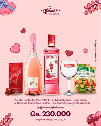 Imagen de PROMO BEEFEATER ENAMORADO