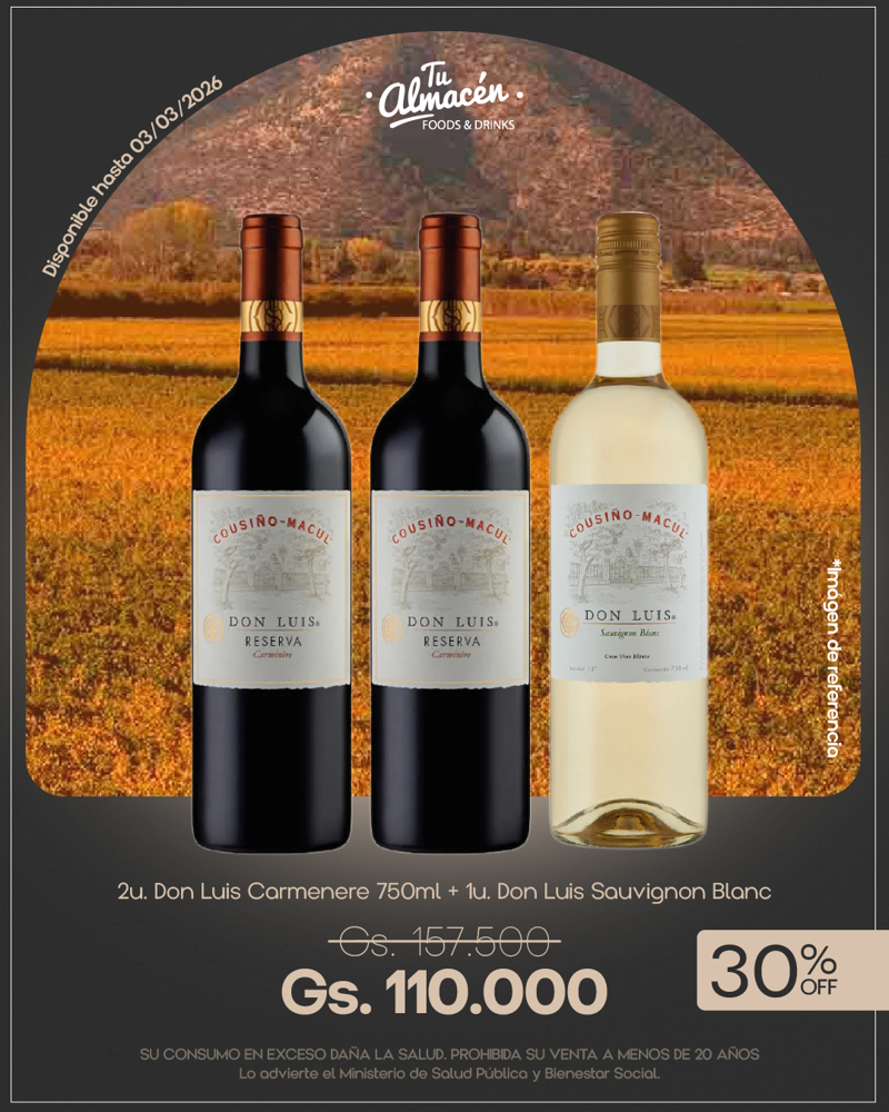 Imagen de PROMO DON LUIS