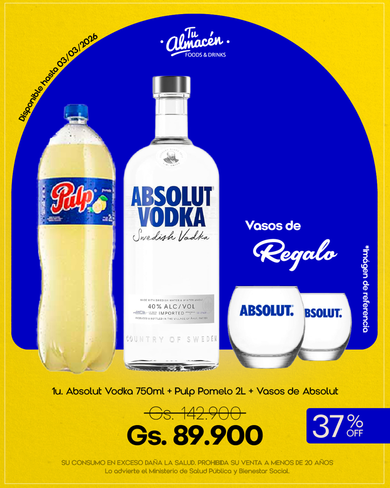 Imagen de PROMO ABSOLUT