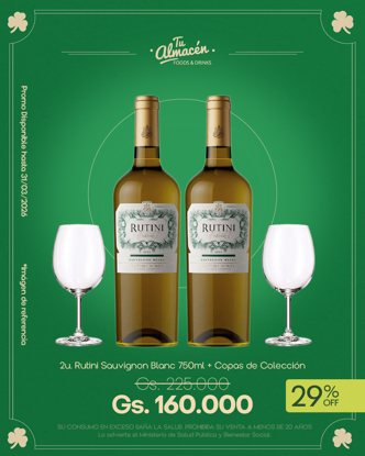 Imagen de SAINT PATRICK RUTINI