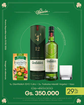 Imagen de SAINT PATRICK GLENFIDDICH