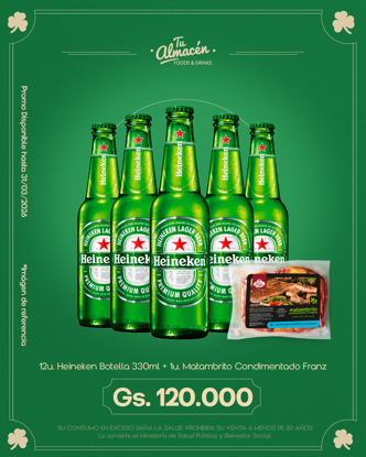 Imagen de SAINT PATRICK HEINEKEN