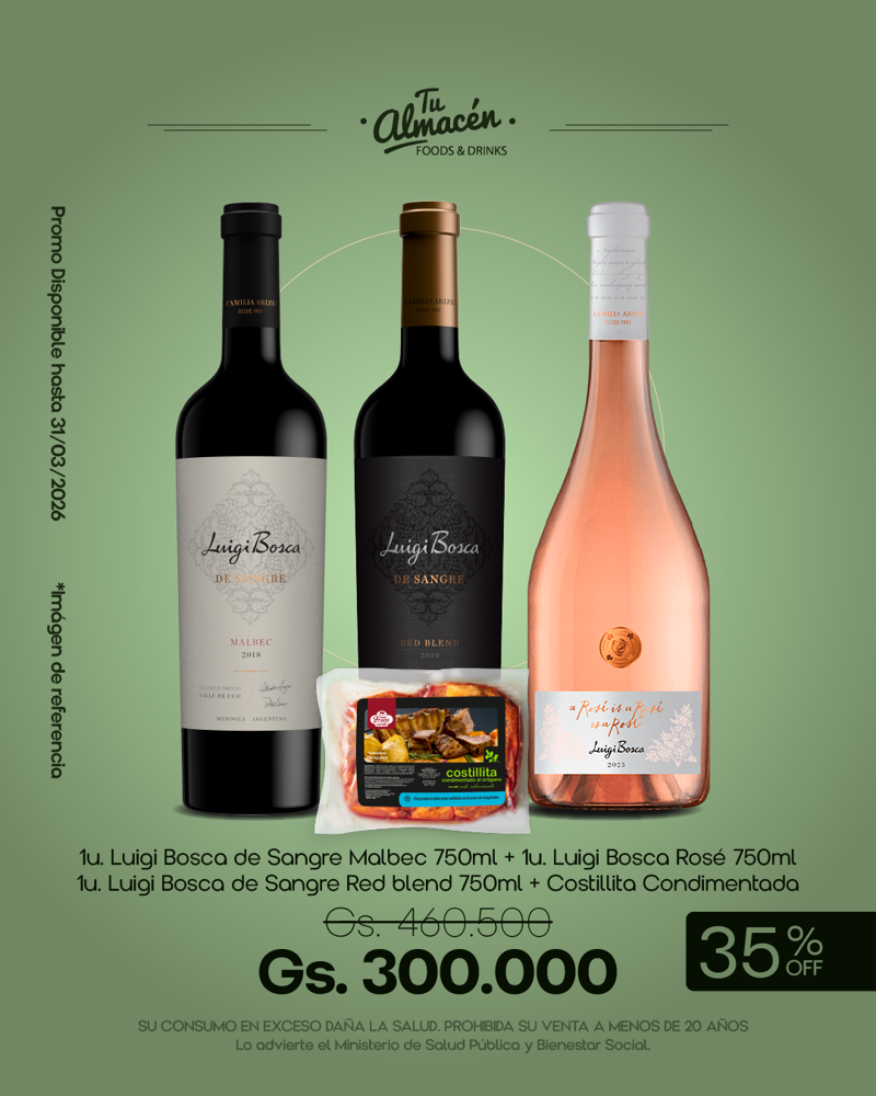 Imagen de PROMO LUIGI BOSCA