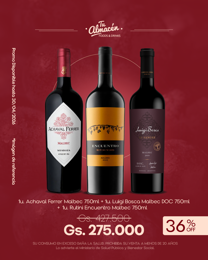 Imagen de PROMO MALBEC #2