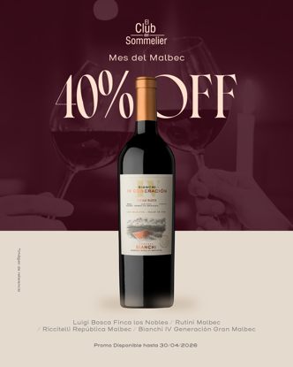 Imagen de PROMO BIACHI IV MALBEC
