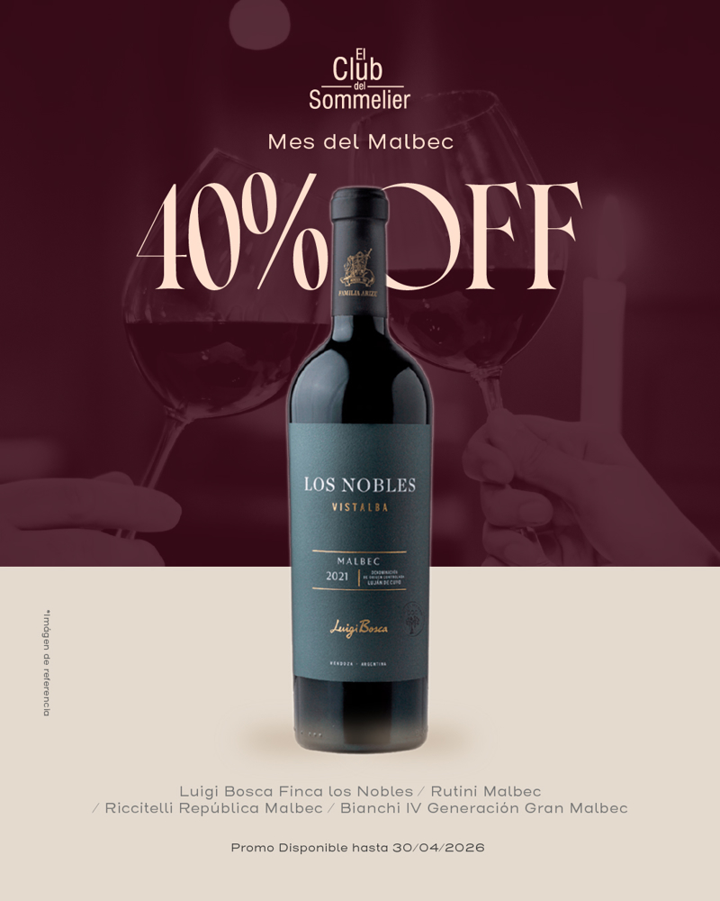 Imagen de PROMO LUIGI BOSCA FINCA LOS NOBLES