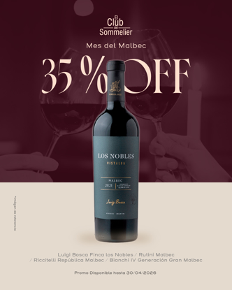 Imagen de PROMO LUIGI BOSCA FINCA LOS NOBLES