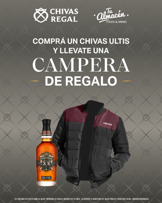 Imagen de Chivas Regal XX con Campera