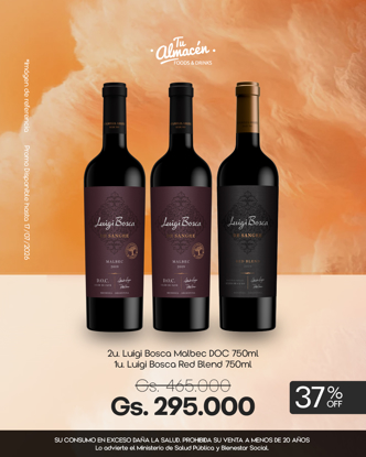 Imagen de PROMO VINO TINTO #1