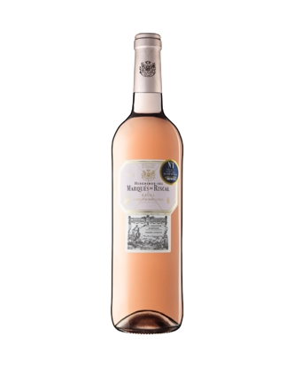 Imagen de MARQUES DE RISCAL RUEDA ROSA 750ML