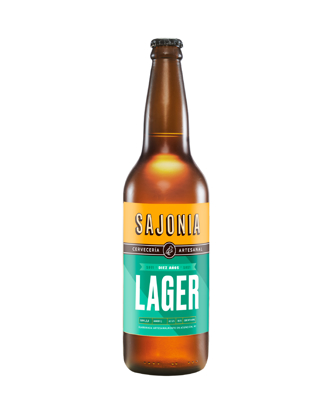 Imagen de Sajonia Lager 640 ml