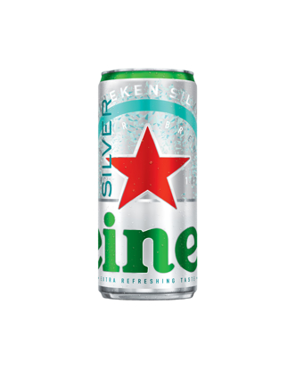 Imagen de HEINEKEN SILVER LATA 269 ML