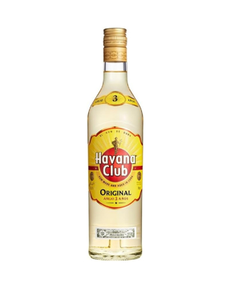 Imagen de HAVANA CLUB 3 AÑOS 700ML