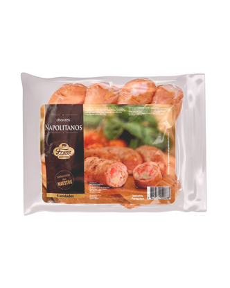 Imagen de FRANZ CHORIZO NAPOLITANO X4 AL VACÍO