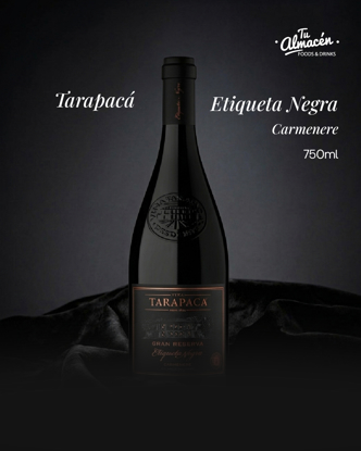 Imagen de Tarapacá Etiqueta Negra Carmenere 750 ml