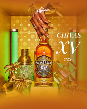 Imagen de Chivas Regal 15YO 750ml