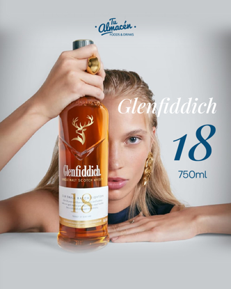 Imagen de Glenfiddich 18 Year Old 750 ml